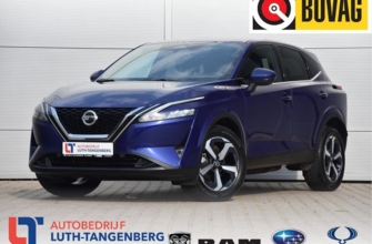 Nissan Qashqai 1.3 MHEV N-Connecta | Trekhaak |