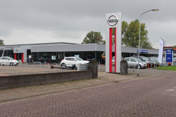 pand Assen Nissan